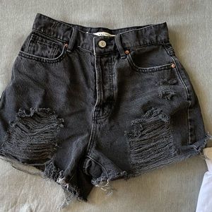 Pacsun High waisted shorts